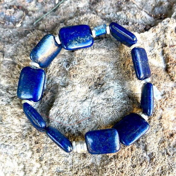 Lapis Lazuli Bracelet - Picture 4 of 5